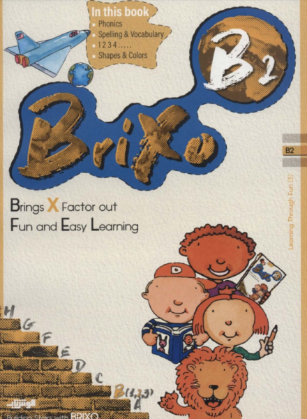 کتاب زبان BRIXO B2 هوش ناب